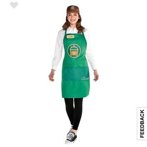 Authentic Starbucks Barista APRON ONLY